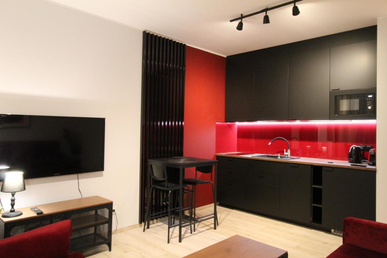 New Apartment Mona Warsaw Red Exterior photo